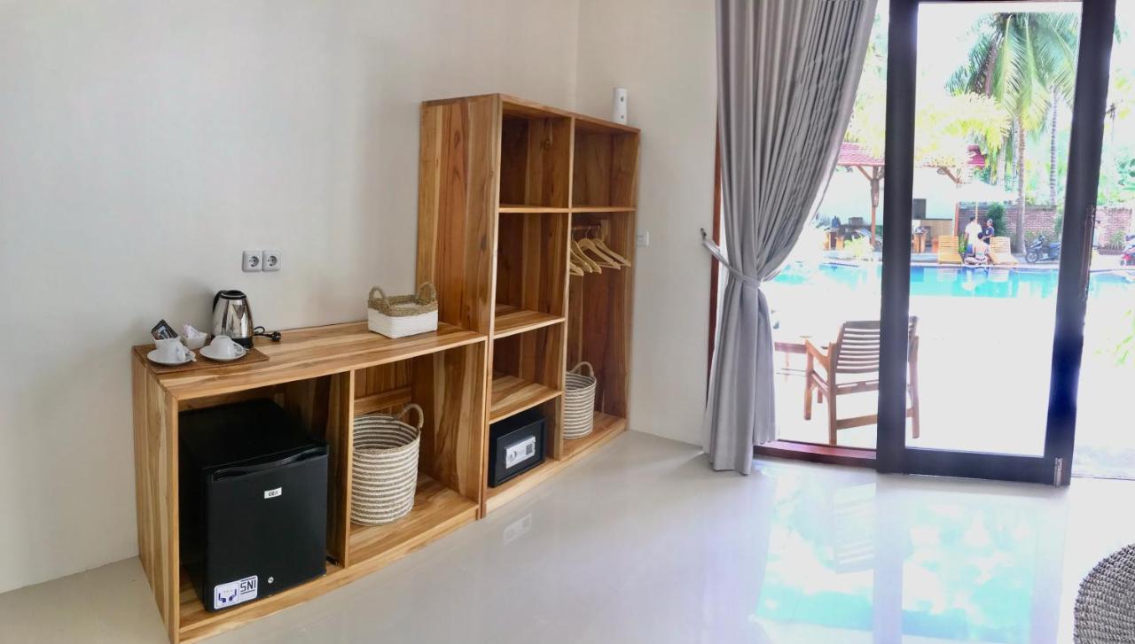 ホテル The Kebon Lombok Kuta  エクステリア 写真