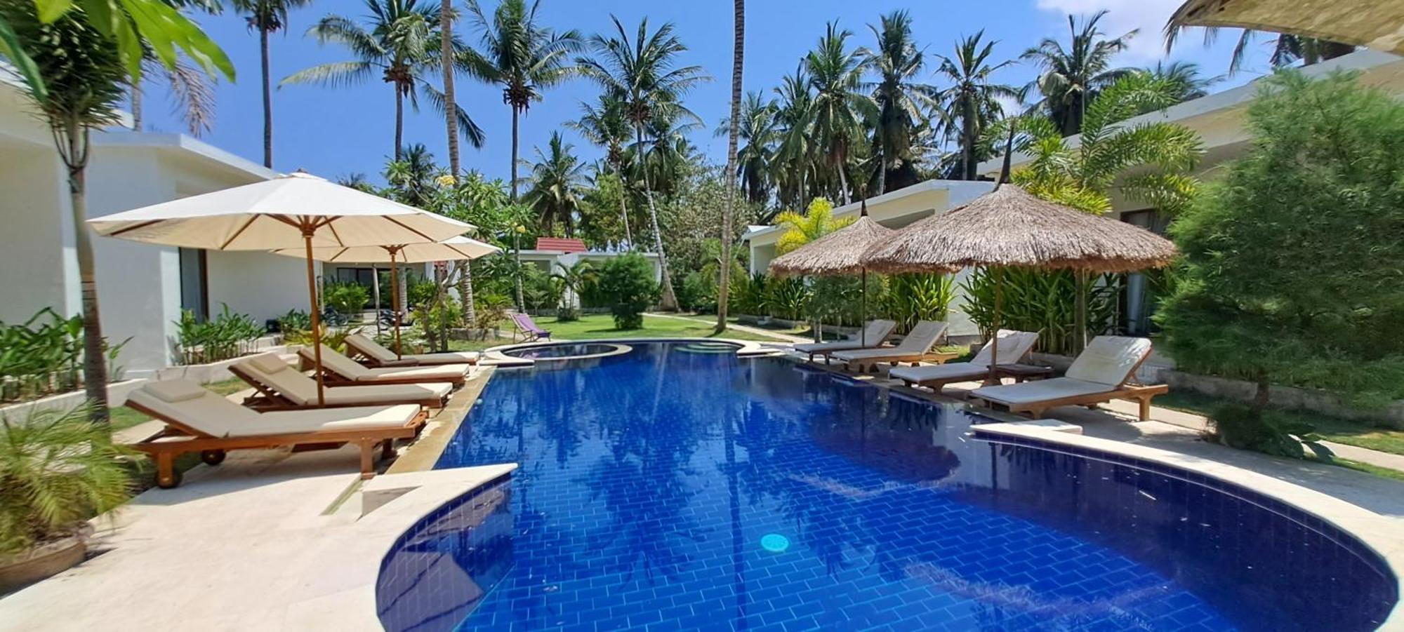 ホテル The Kebon Lombok Kuta  エクステリア 写真
